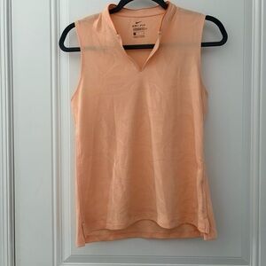 Nike Golf Tank with Textured Pattern